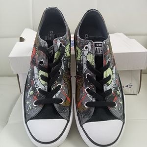 Converse Taylor All Star Gray-Olive Size 3